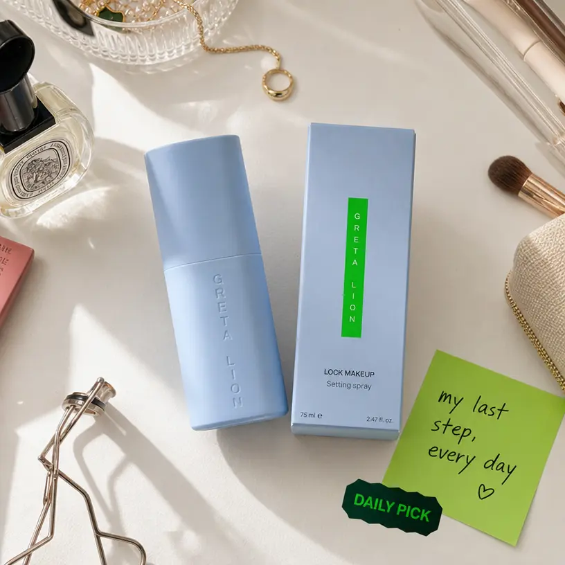 Greta Lion Lock Makeup setting spray